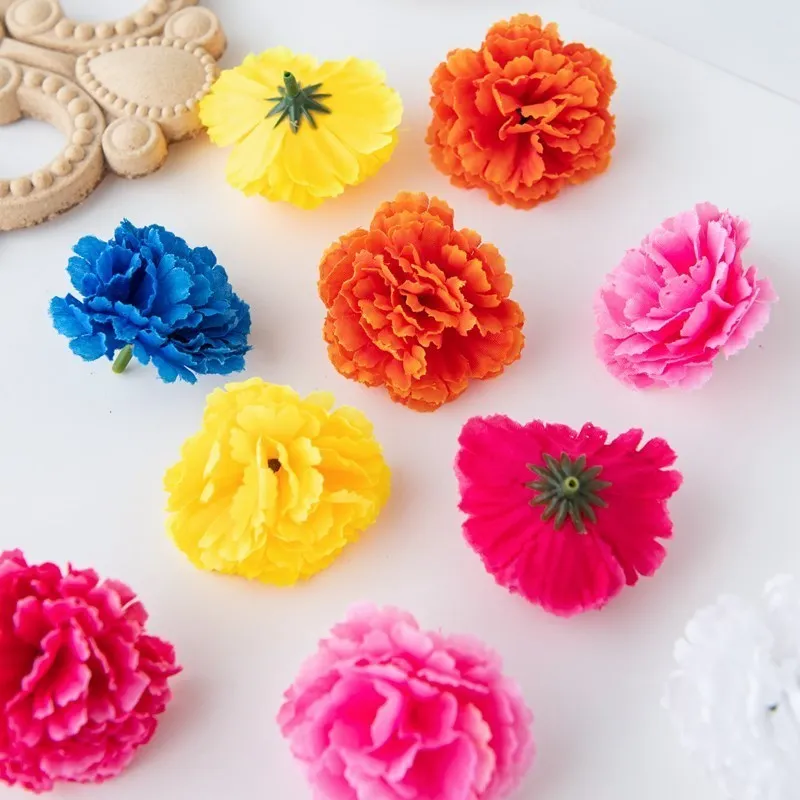 5/10 Stück künstliche Seidenblumen in Fliederfarbe, Heim- und Raumdekoration, Tischdeko, Hochzeits- und Braut-Kopfschmuck, DIY-Scrapbooking, Geschenkbox-Requisiten – Detail 4