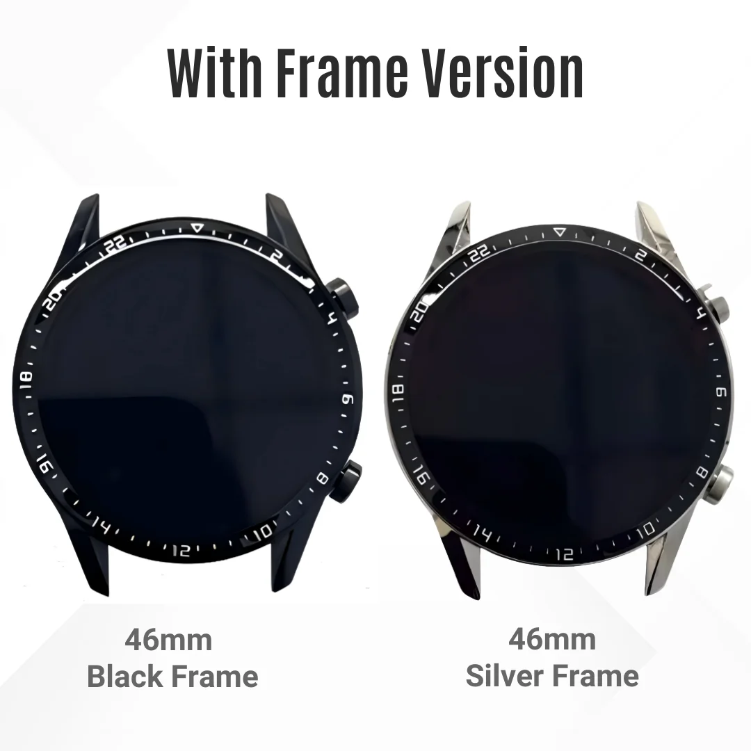 Für Huawei Watch GT2 LCD-Display Touchscreen 42mm 46mm Ersatz Ohne Rahmen / Mit Rahmen – Detail 5