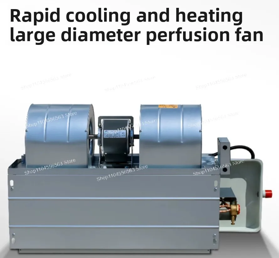 Central air conditioning horizontal concealed ventilator coil model C type FP-WA machine