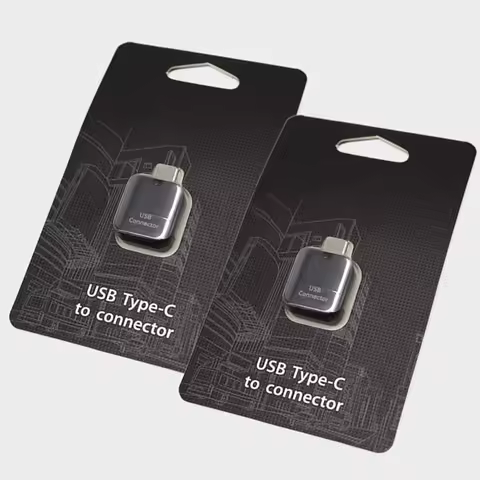 For Samsung USB-A To Type-C OTG Adapter For Galaxy Z Flip Fold 5 4 3 2 S9 S10 S22 S23 S24 Support Pen Drive/U DISk/Mouse/Gamepad