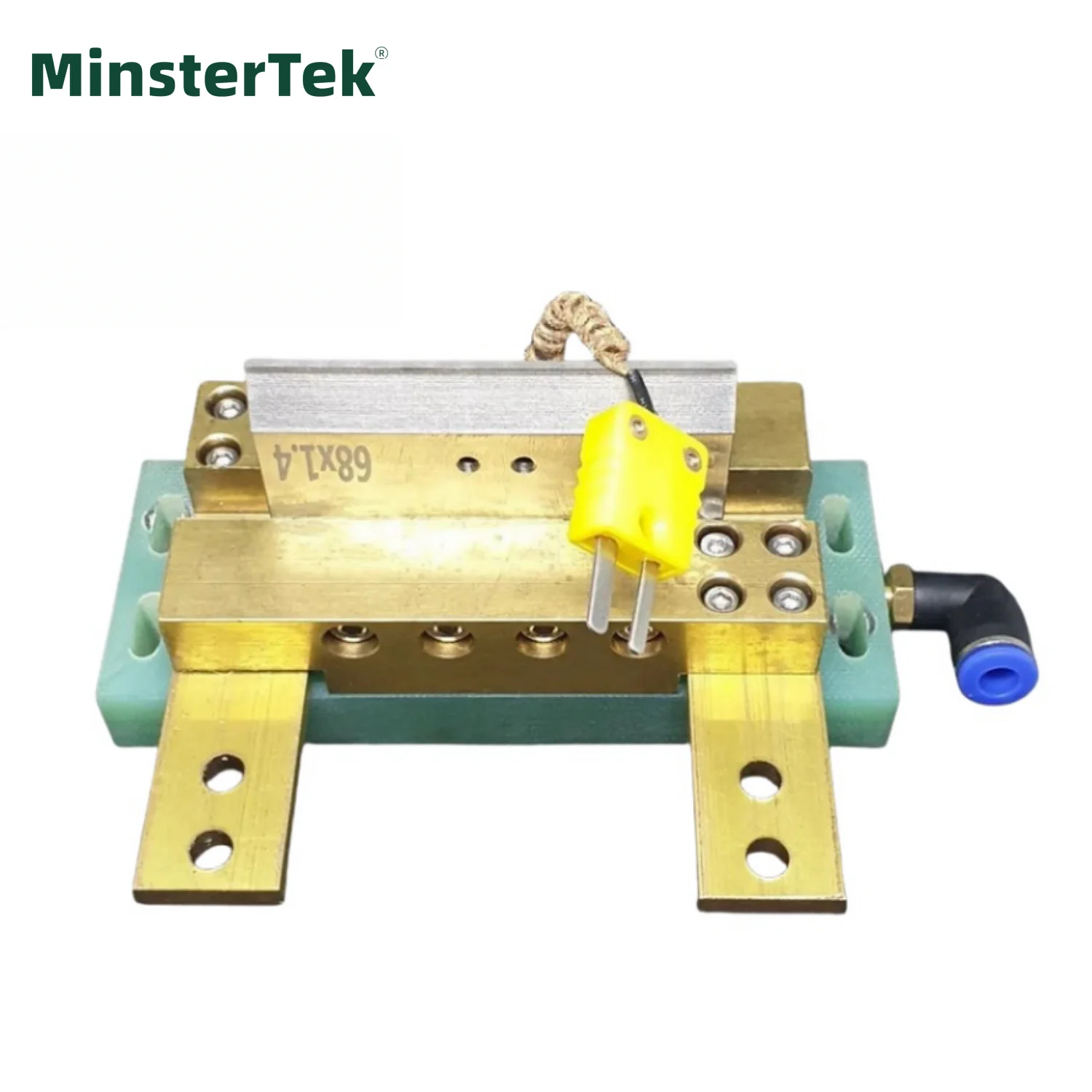 Minster ACF COF TAB Bonding Gluing Machine Head ACF COF Bonding Machine Spare Parts Heat Press Full Set for Led Lcd Tv Repair