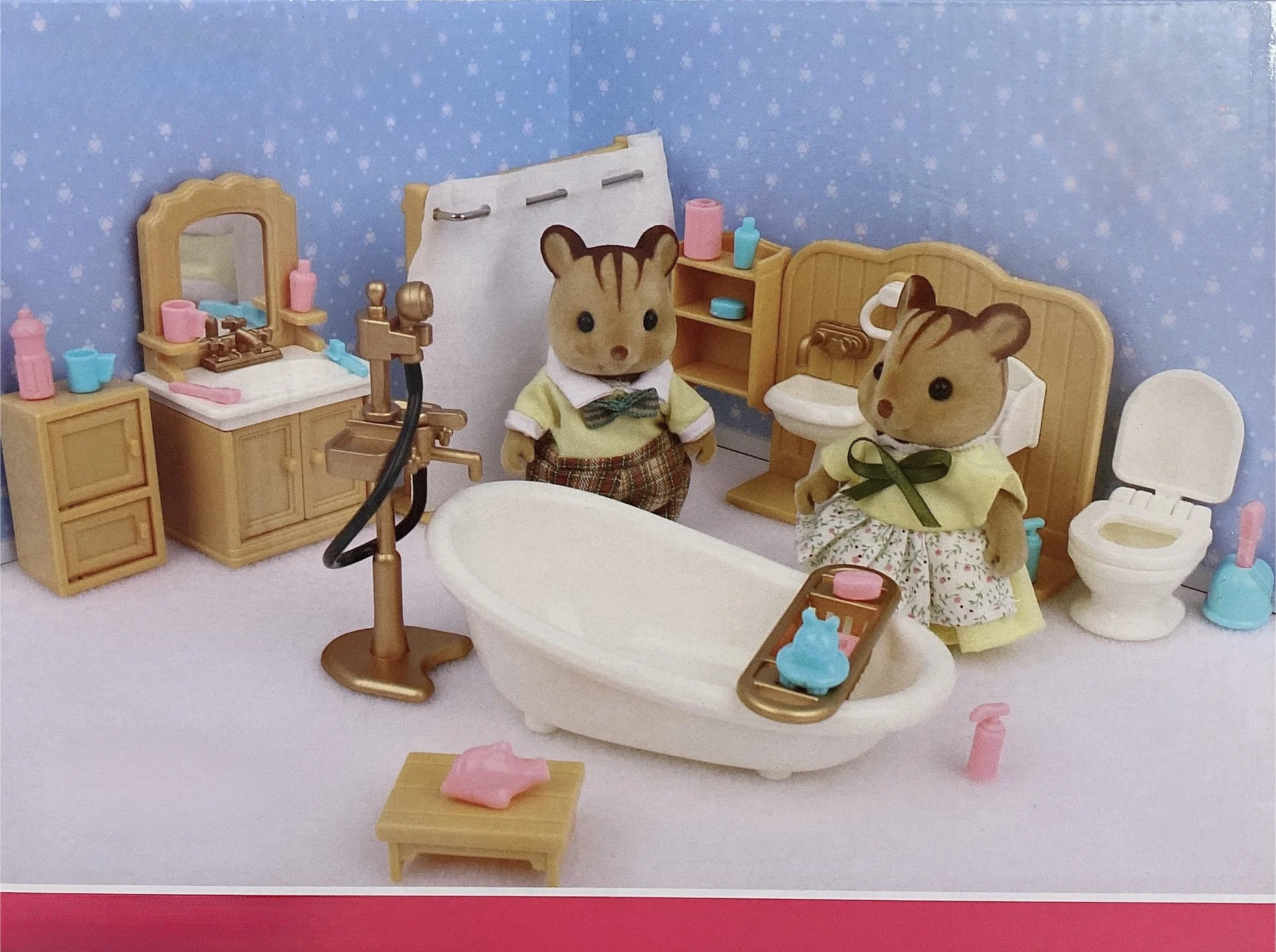 House Accessories Miniature Toy Mini Dollhouse Mini Bathroom Shower Good Workmanship Exquisite Pretty Brithday Gift for Friend