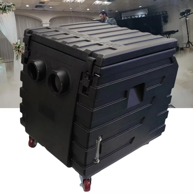 Low Water Base 6000W Smoke Machine DMX 512 Remote Control Low Smoke Machine Suitable for Wedding Party Club