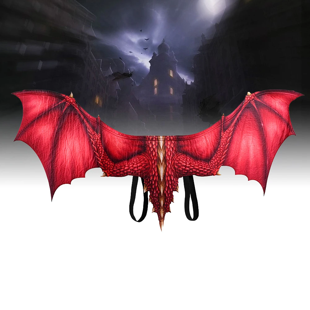 

Wings Cosplay Costume Adult Size Premium Material Durable Halloween Party Stage Performance Lifelike Wing Accessory