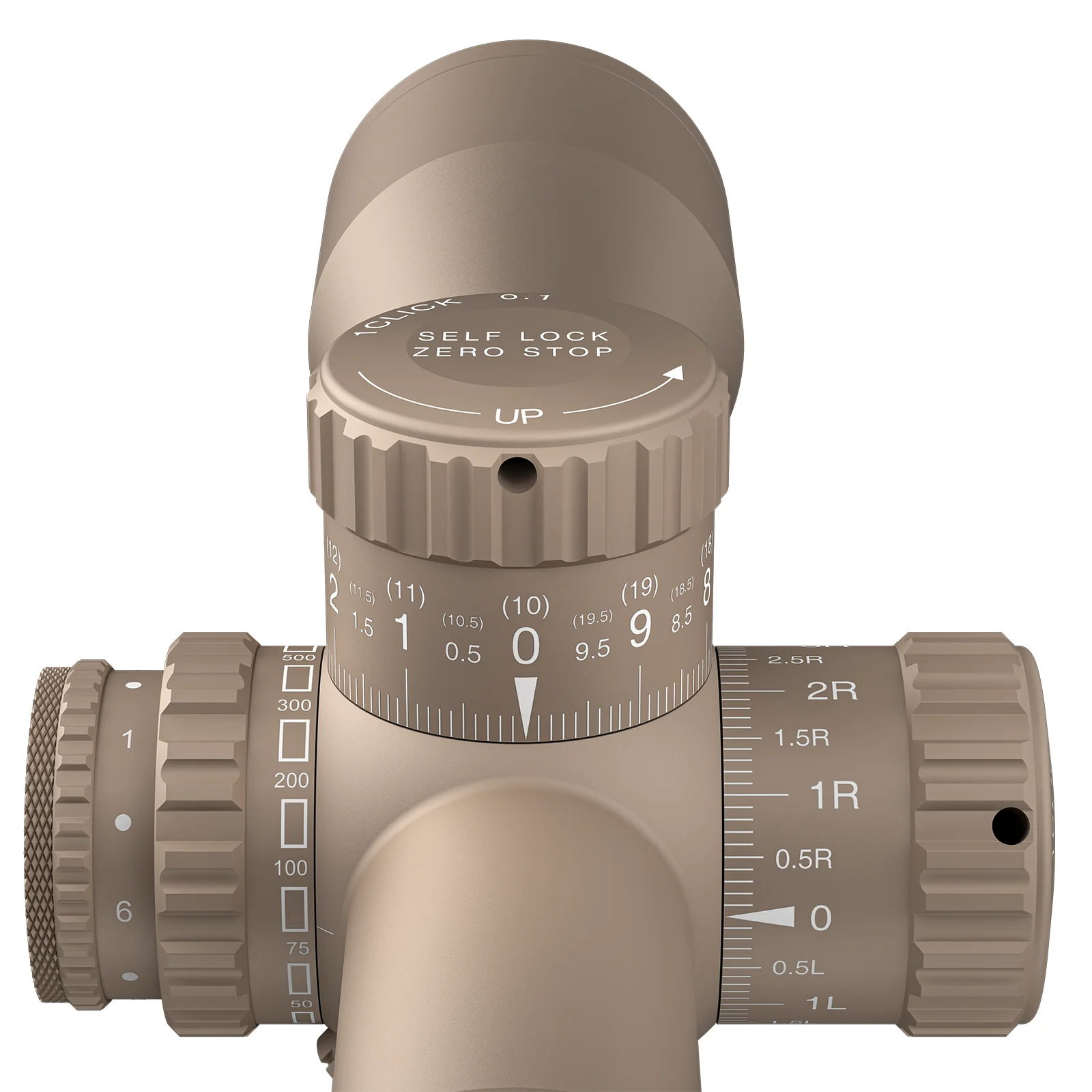 

2025 Hot Sale ED Glass 3-15x44 SFP High-end Day Scope 3-15x44 ED Scope with SFP Reticle for All-Level Shooters