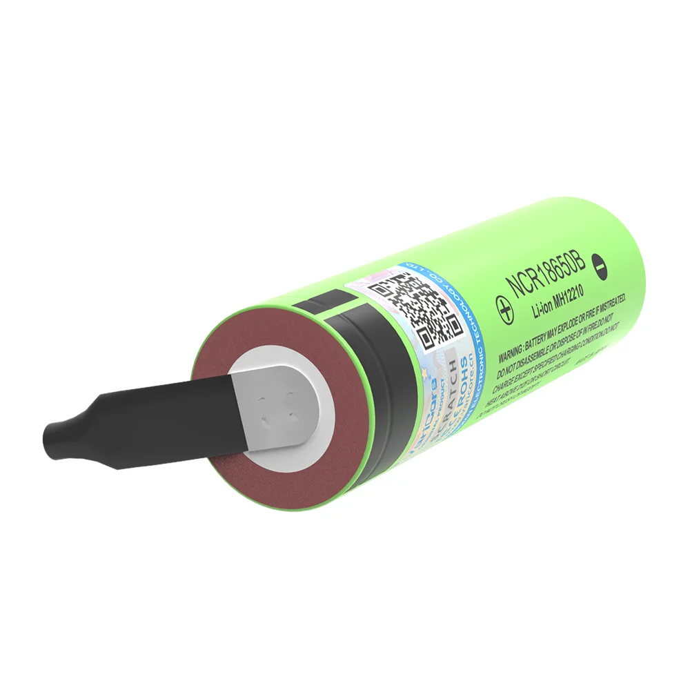 New VariCore 18650 3400mAh battery NCR18650B with Nickel sheet 3.7V  Suitable for flashlights