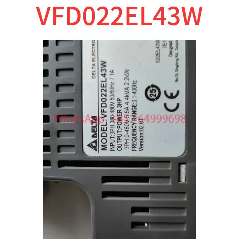 Second-hand test OK VFD022EL43W