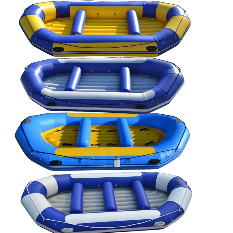 Sprzedam sztywną łódź wędkarska i ratowniczą Peru Whitewater 1.8mm PVC Bottom River Raft 4m