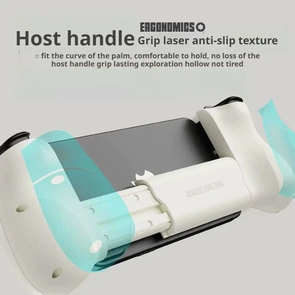 3D Game Controller Type-C Mobile Game Stretching Controller For Game-Sir Chicken X5lite Mobile Phone External Device image 5