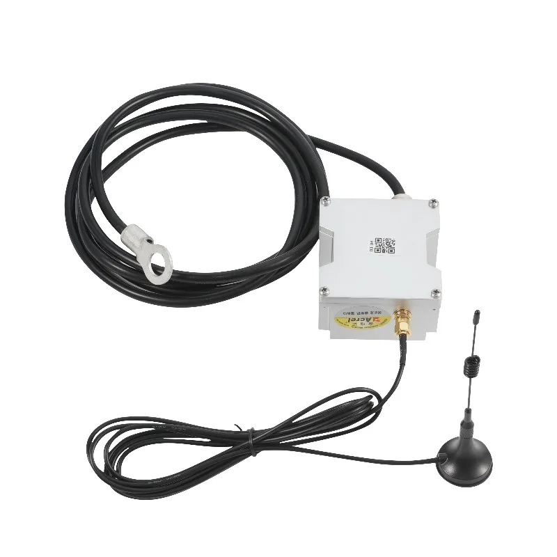 Acrel Probe Lead Out High Protection Wireless Temperature Sensor ATE300P for Motor Shell Cable Trench