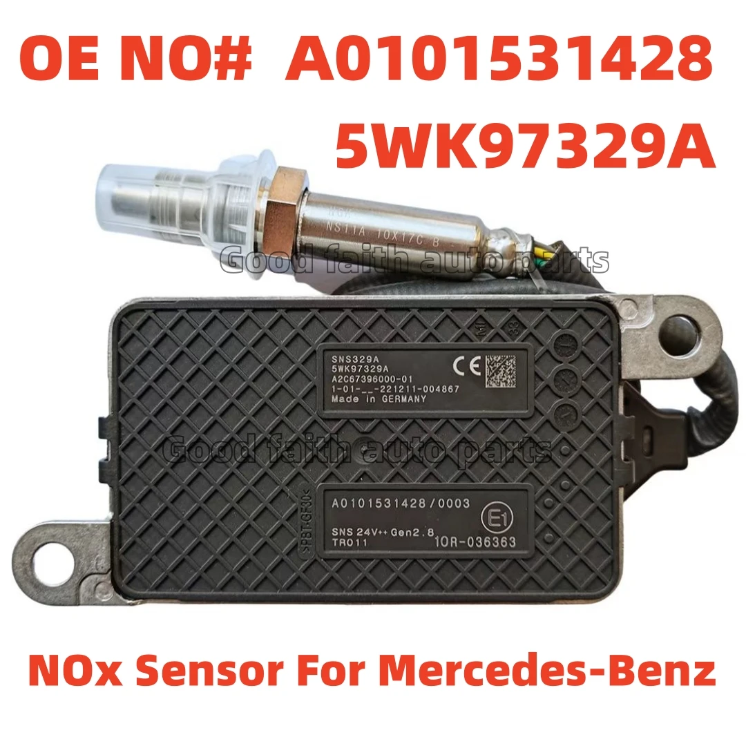 

5WK97329A A0101531428 A0101530003 5WK9 7329A Nox Sensor 24V For Mercedes-Benz Trcuk Actros MP4 Euro 6