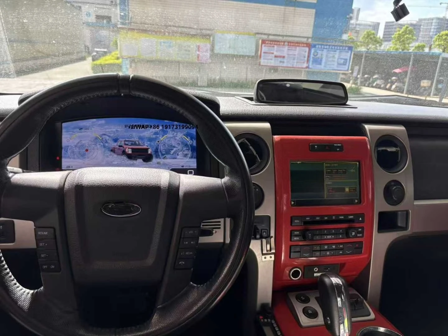 

Цифровая приборная панель LCD для F150 2008-2014: Спидометр, модернизация приборной панели