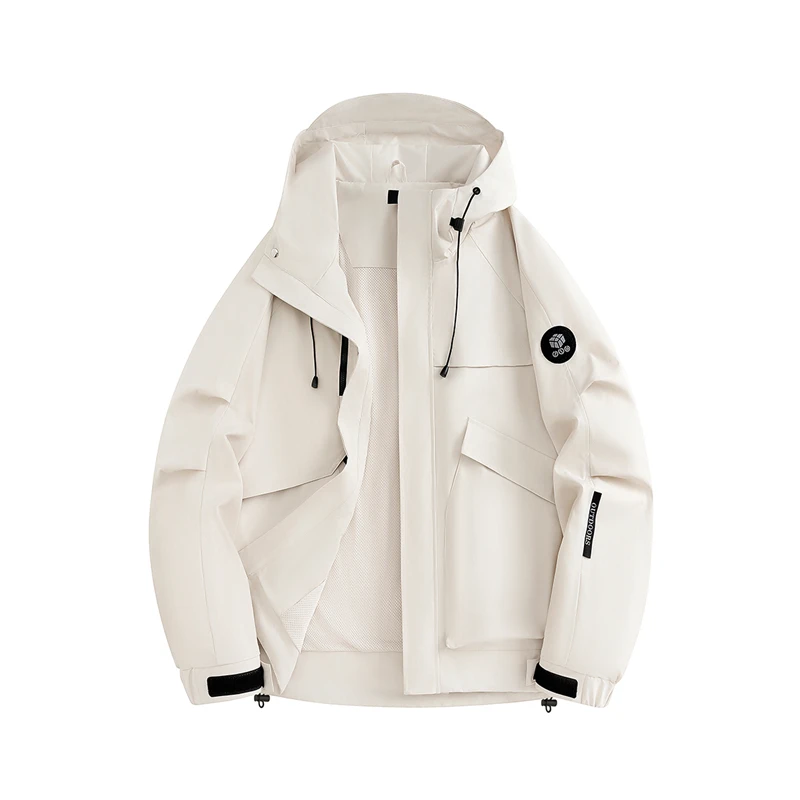 

New Spring Autumn Outdoor Windproof Breathable Jacket High Quality Fashionable Multi functional Trendy Comfortable denim jacket