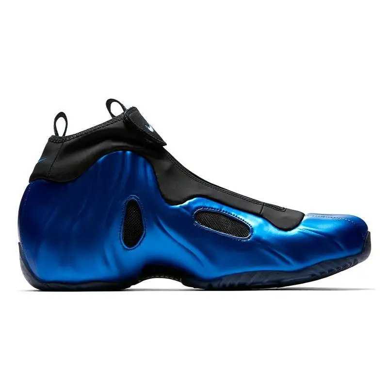 Nike Air Flightposite One Dark Neon Royal Sneakers shoes AO9378-500 With Original Box