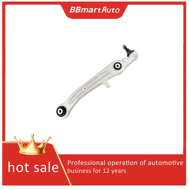 

4E0407151L Передний нижний рычаг BBmart (левый/правый, прямого типа) — цельный, совместимый с Audi/VW D3 A8