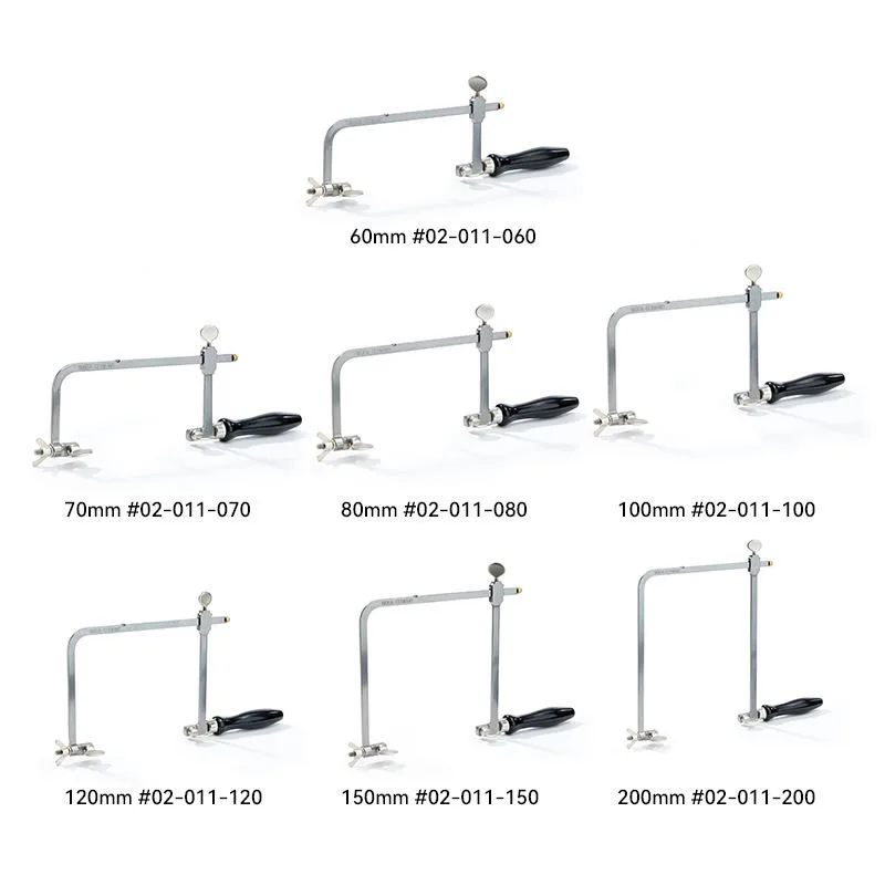 Germany Good Quality Jeweler's Adjustable Saw Frame Jewelry DIY Tool Hand Cutting Saw Bow with Tensioning Screw