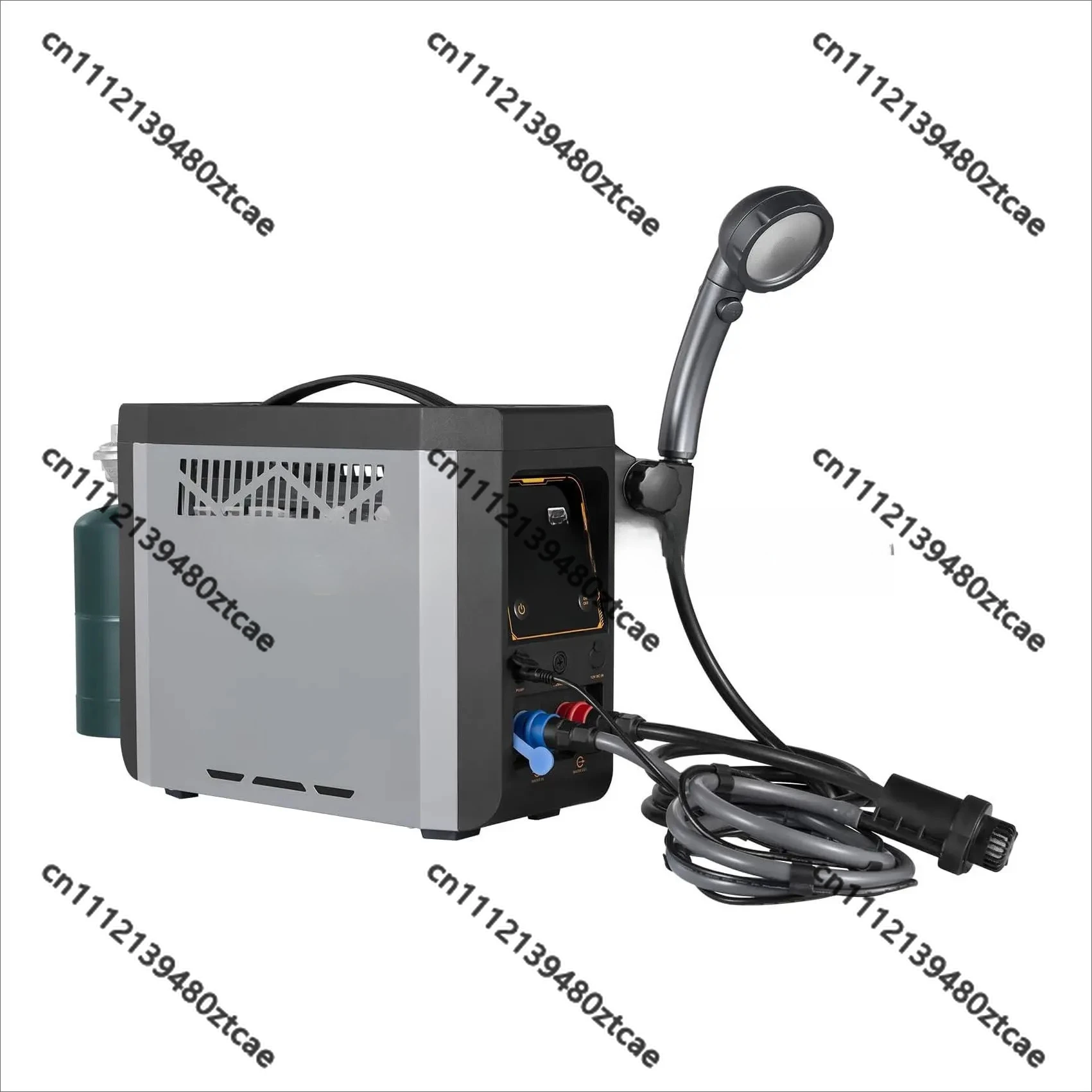 Portable Propane Instant Water Heater Gas Geyser Heat Pump Outdoor Camping RV Hot Water Heater Compact Lightweight Travel Use