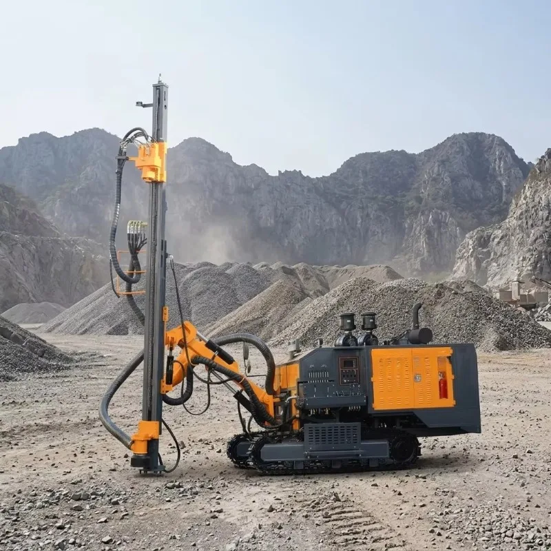 Full Hydraulic Portable Geological Core Borehole Drilling Rig Water Well Exploration Equipment