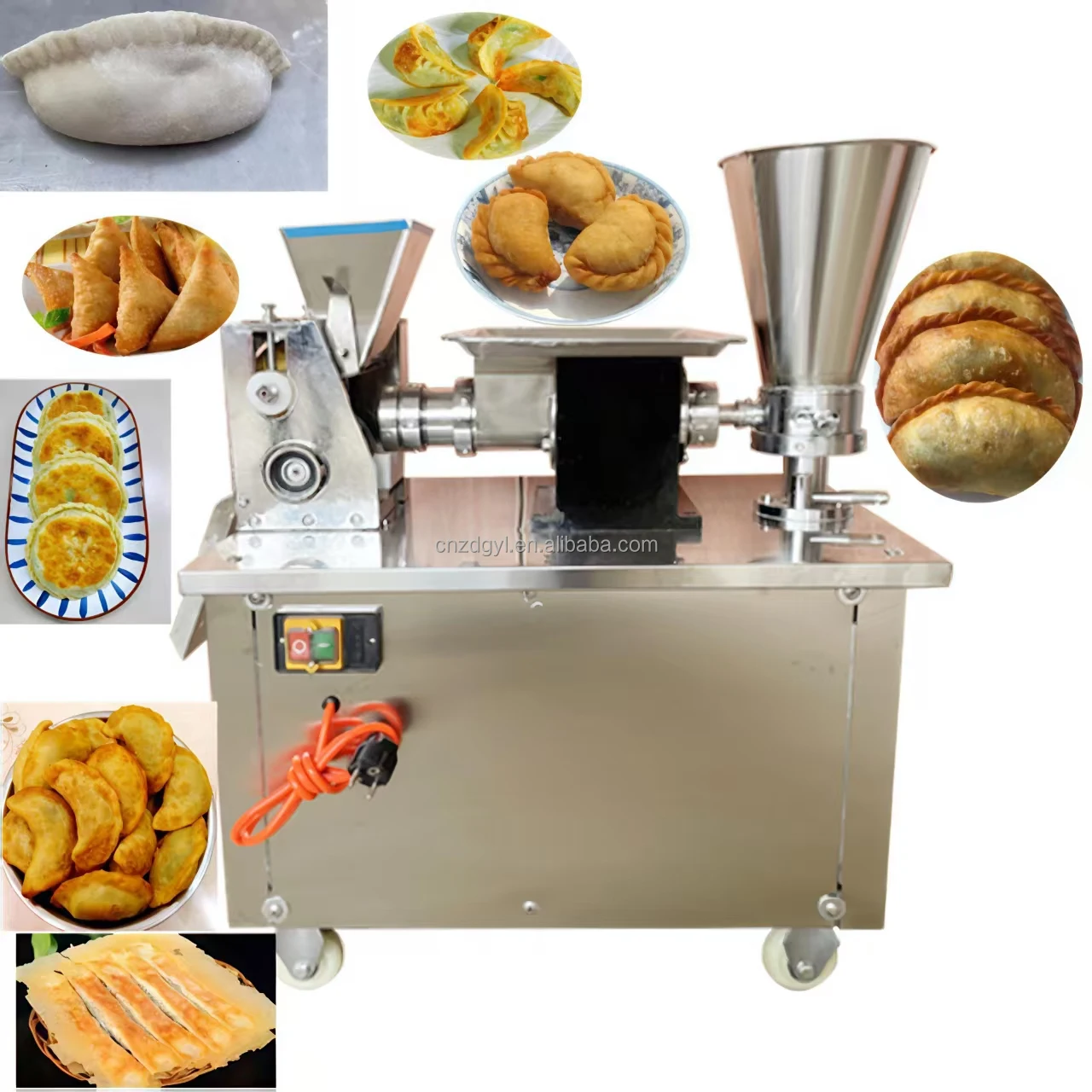 Factory Direct Sales Samosa Making Machine Dumpling Machine Fully Automatic Home Use With Time-saving