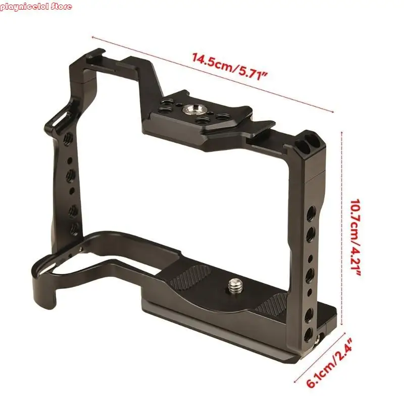 E8BA Kandang Kamera Aluminium Tahan untuk Kamera Perluas Kemungkinan Pemotretan Anda