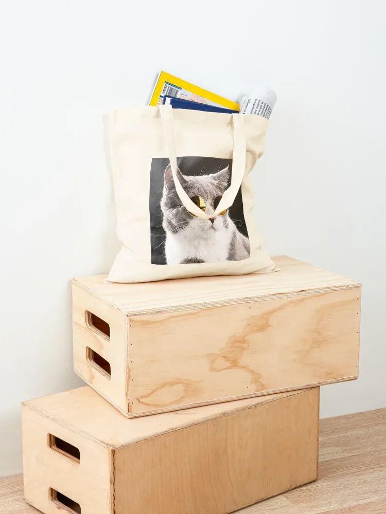 Cat Tote Bag tote bag screen Women's bag tote woman bags luxury women