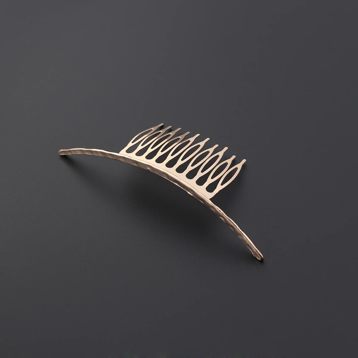 

Side Combs Design Simple Hair Comb For Women Girls Daily Use Elegant Hair Bridal Side Comb Accessories Silver Color