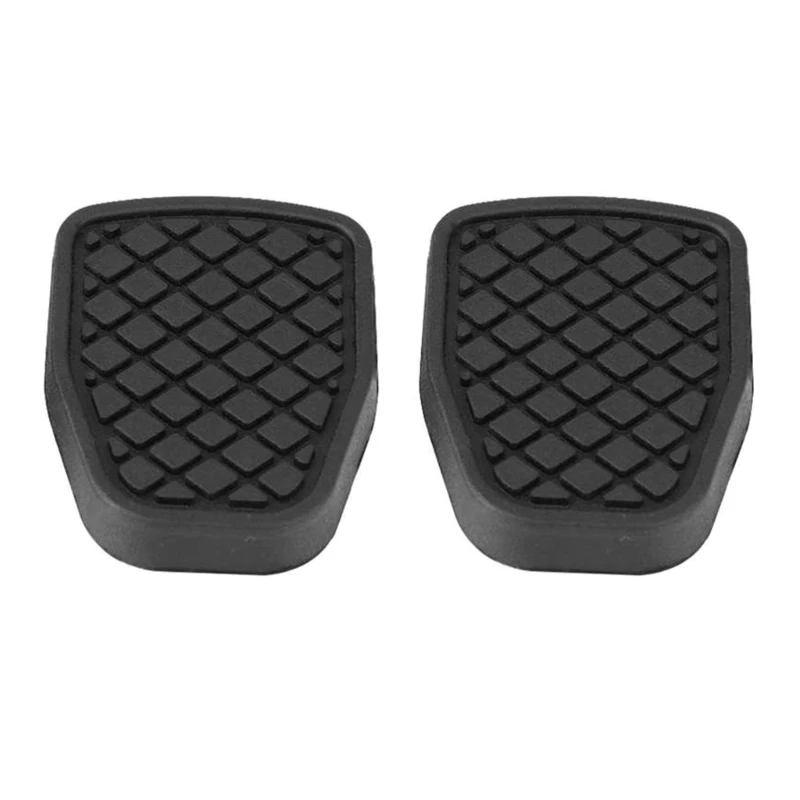 Pack Of 2 Rubber Brake Clutch Pedal Covers 36015GA110 Replacement for Forester