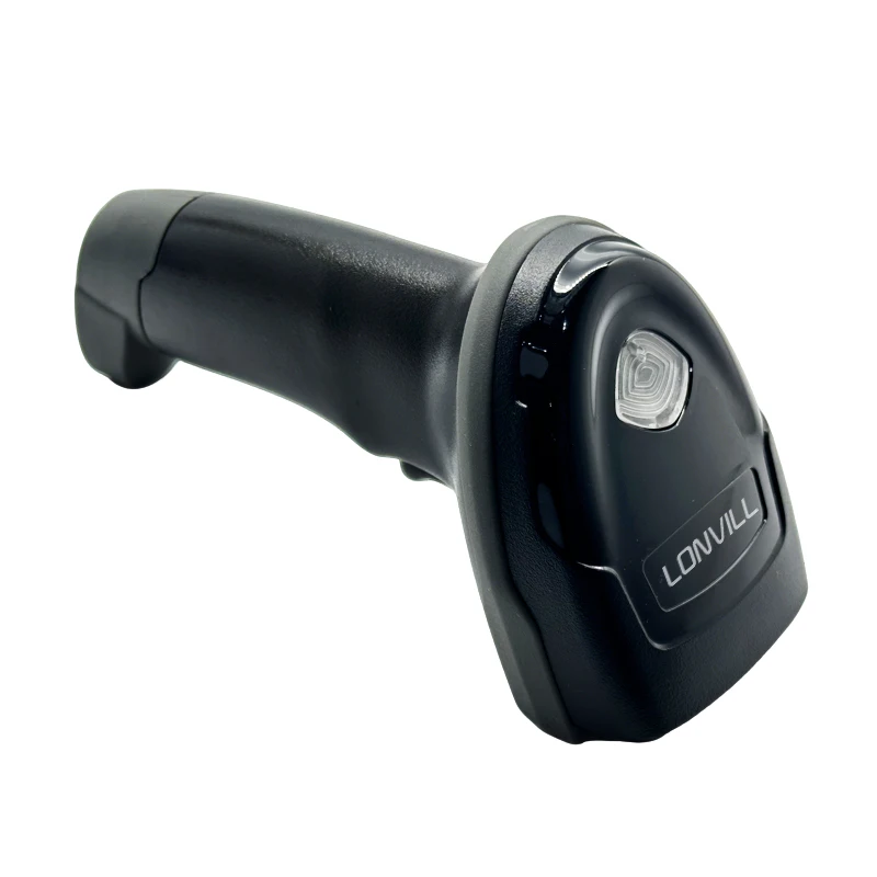 LONVILL Offline Environment Automatically Store Data Handheld Barcode Scanner for Warehouse Data Collection