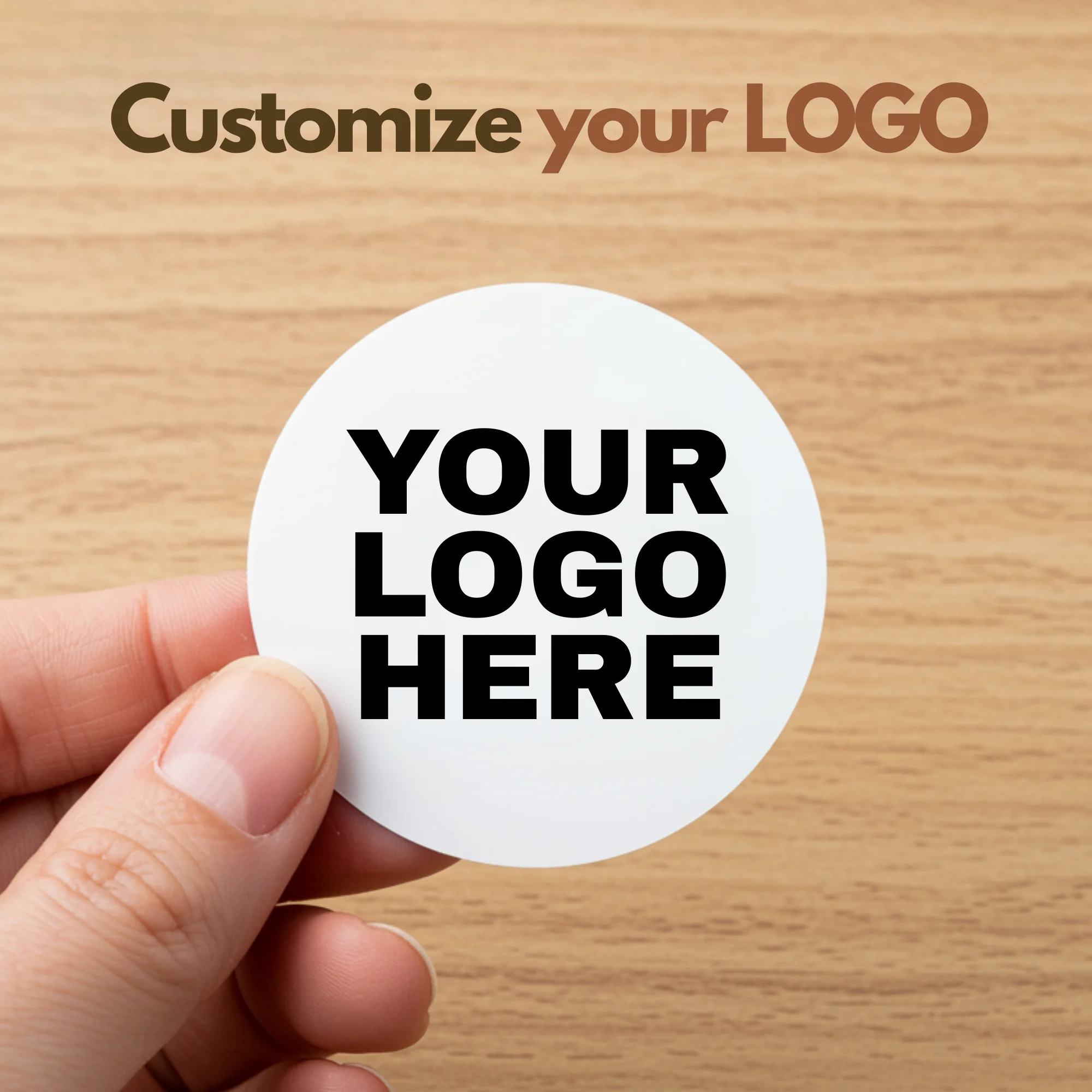 ملصقات مخصصة ملصقات شخصية مستديرة مقاومة للماء ملصقات شعار مخصص لتغليف هدايا شعار الشركة ، عيد ميلاد الزفاف #1