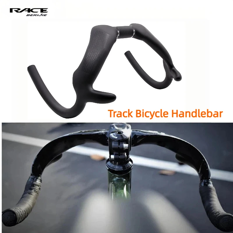 

Полностью аэродинамический руль из углеродного волокна для велосипедов TT Triathlon, диаметр 31,8 мм, ширина 360/380/400/420 мм — спринтерский профиль для гонок