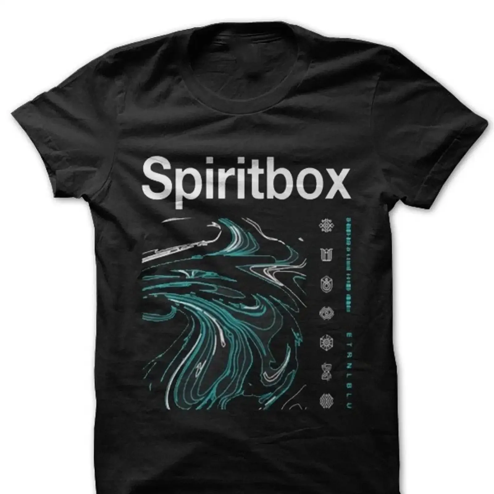 Spiritbox Black Cotton T Shirt All Sizes S 5XL SN94 vintage Washed Breathable Comfortable Unisex Slightly designer clothes