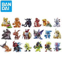 [In stock] Bandai Digimon Adventure Kawaii Mini Cute Greymon Garurumon Airdramon Doll Collectible Set Collection Gift for Kids