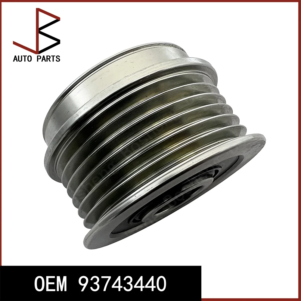 New Alternator Freewheel Clutch for Chevrolet Nubira Saloon 2.0 D 2005-2012 OEM 93743440 A0101540302 0123320047 F00M991392