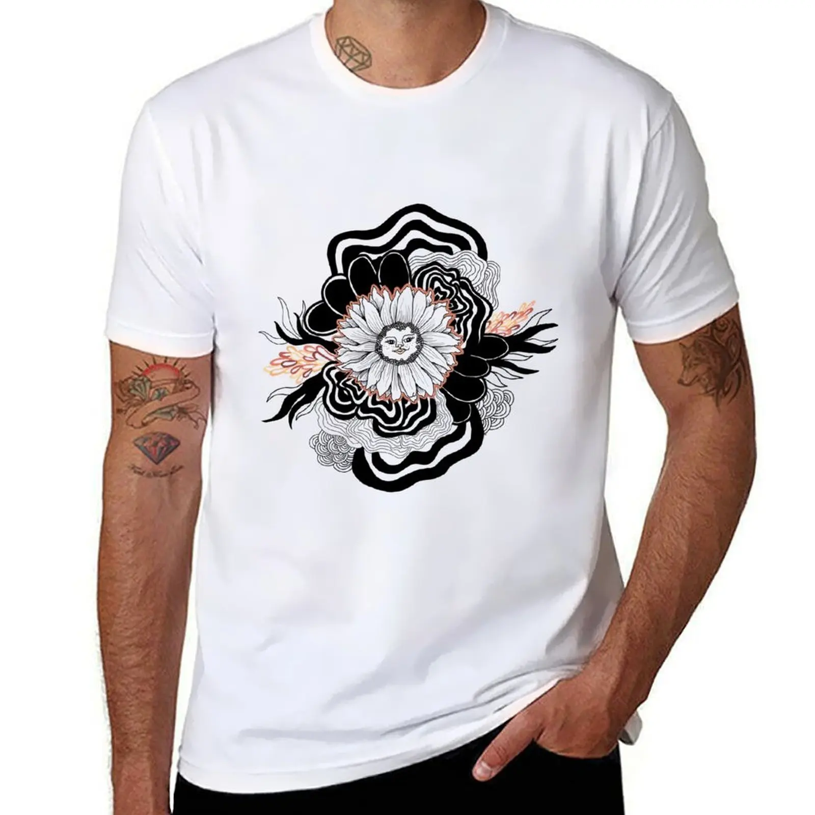 

Mother Nature T-Shirt man t shirt heavy cotton men t shirt cotton 100% essential t shirt T-Shirt