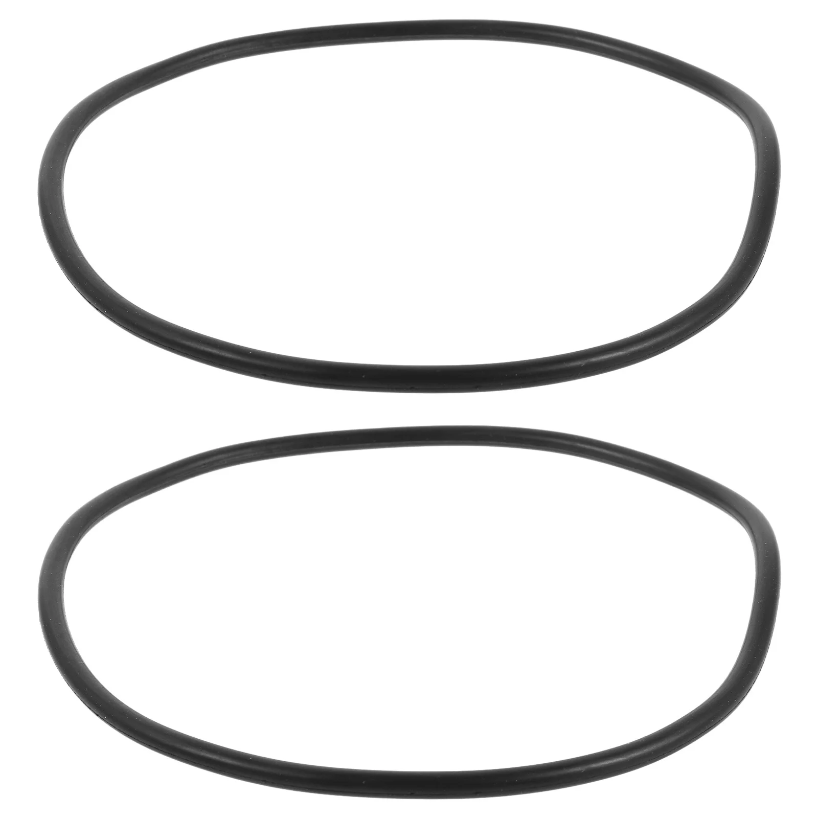 

2pcs Generator Belts For Hand-Cranked Ac/Dc Manual Experiment Replacement Rubber Wear-Resistant Elastic Band