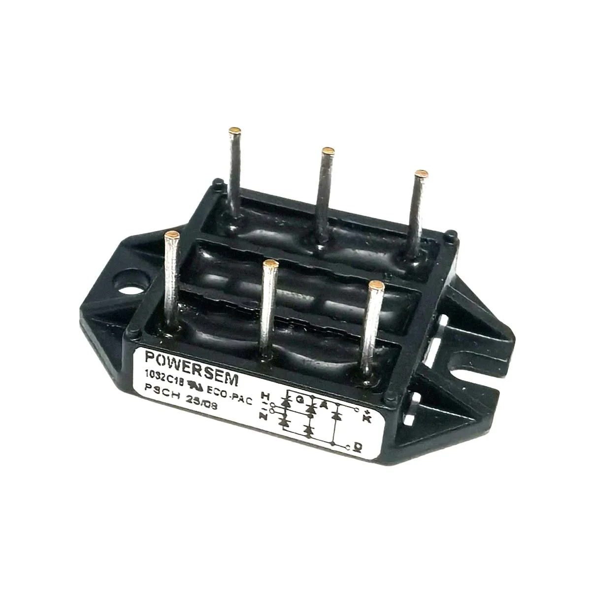 Semi-Controlled Single Phase Bridge Enhancer Module PSCH25/08 PSCH25/06 PSCH25/12