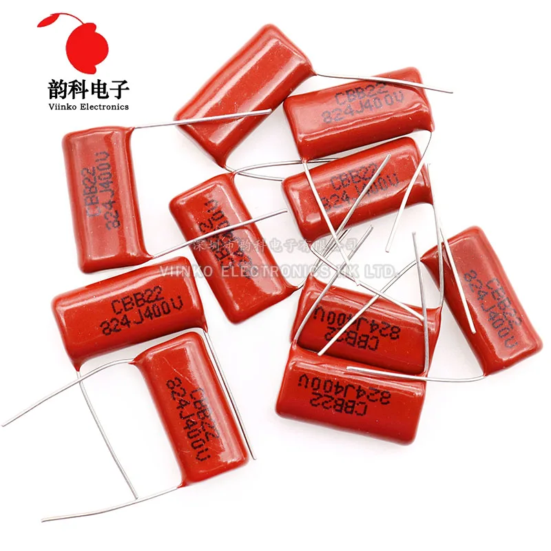 100V 250V 400V 450V 630V 1600V 2000V CBB Polypropylene film capacitor 101 103 104 105 125J 221 222 223 224 225 332 333 334