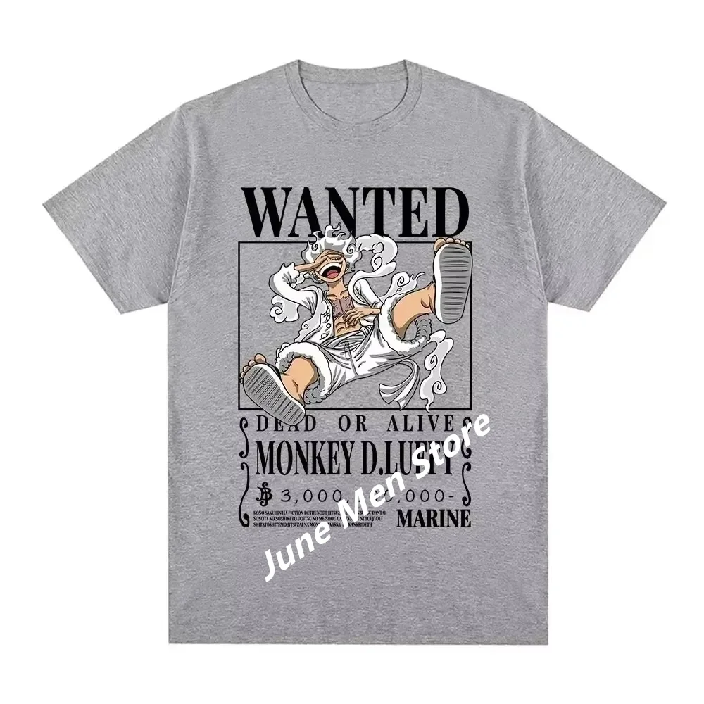 (Uniqlo)Hot Japanes One Piece Cotton Luffy Tshirt Men Cotton T Shirt Summer Women Men Cotton Oversized Tshirt Men Clothes