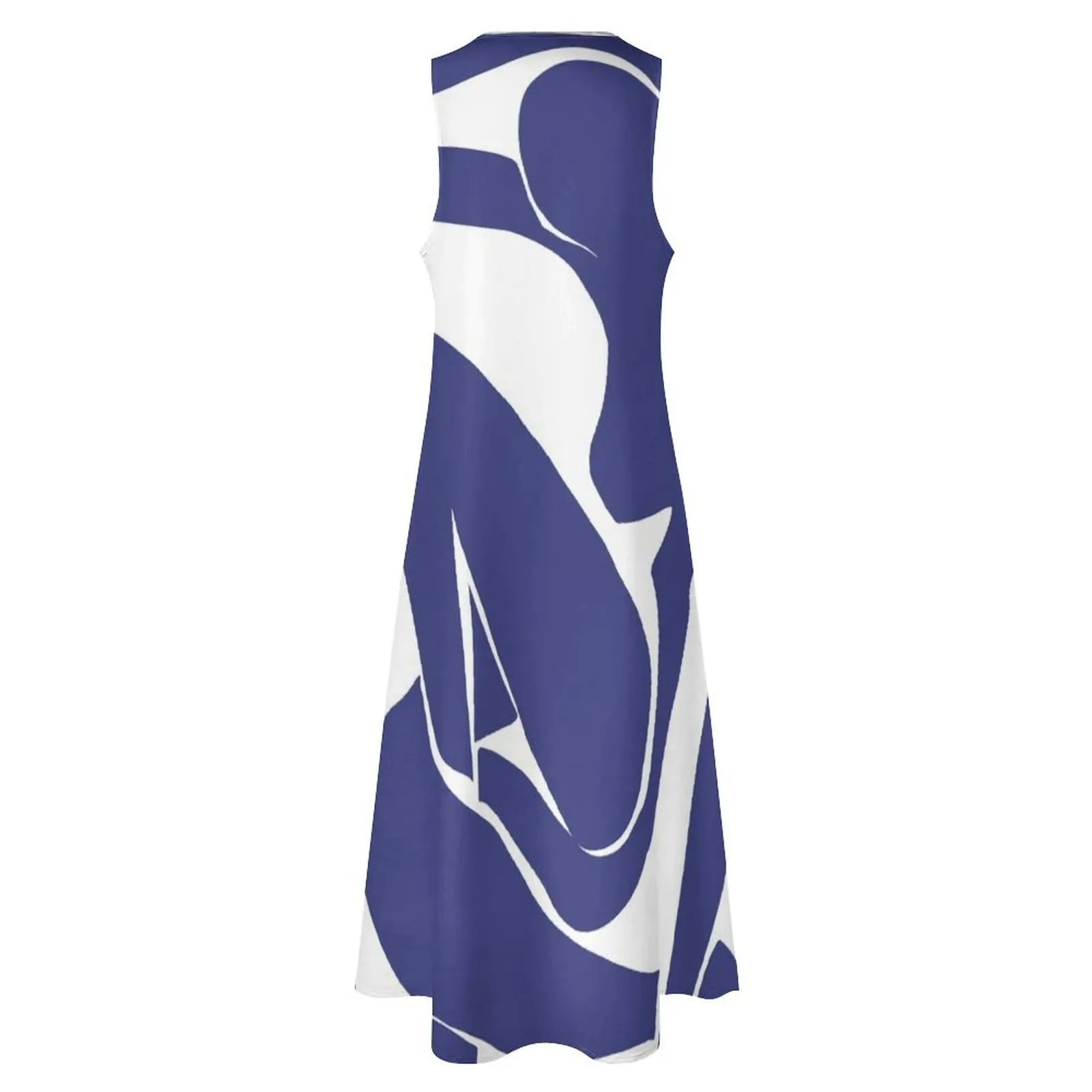 女性のためのマティスカットアウトロングドレス、美的服、花嫁介添人ドレス、 #1