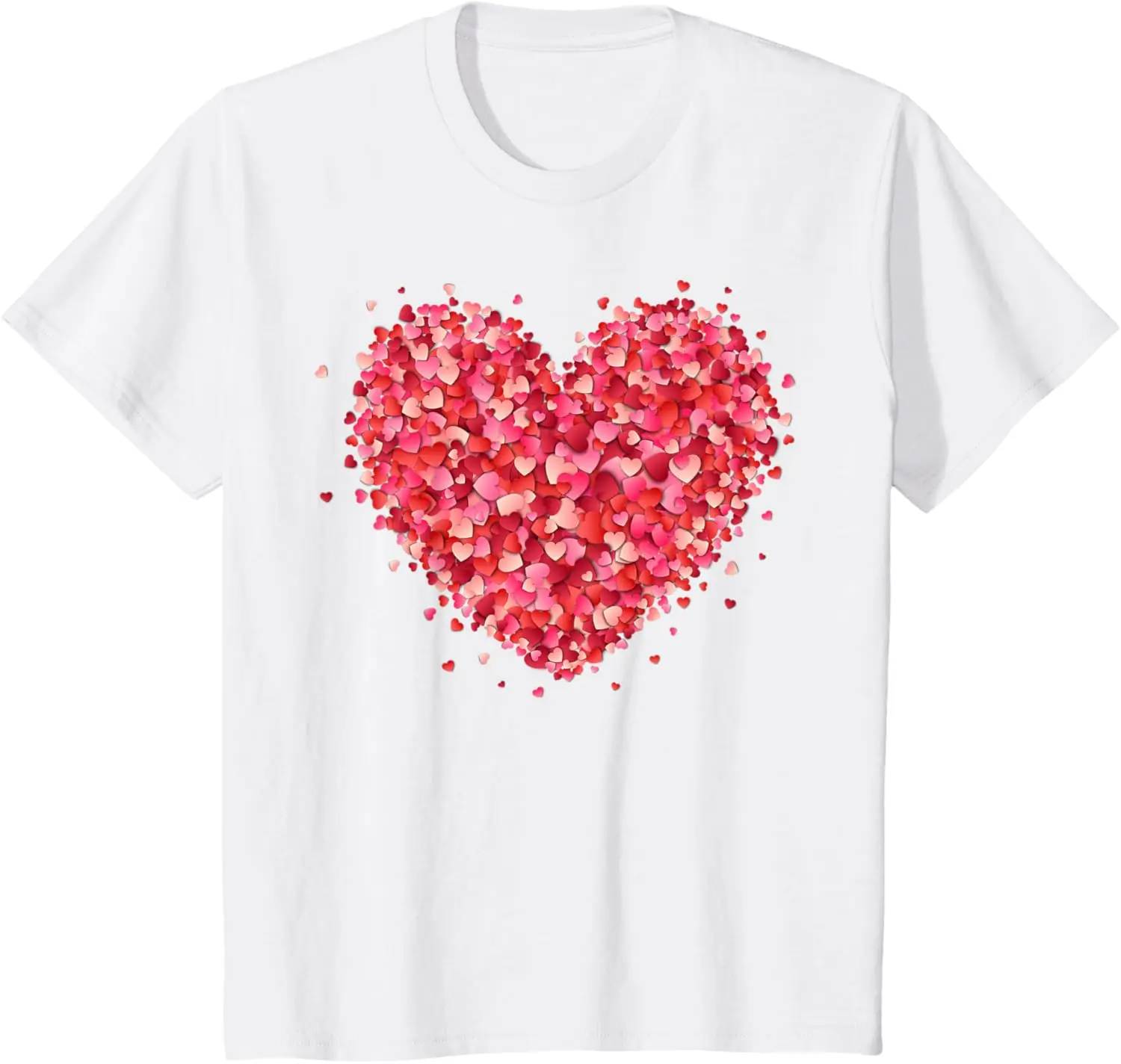 Camiseta con gráfico de corazón de amor para el Día de San Valentín para mujer, niña y niño, Camiseta divertida personalizable para pareja, Camiseta para Hombre