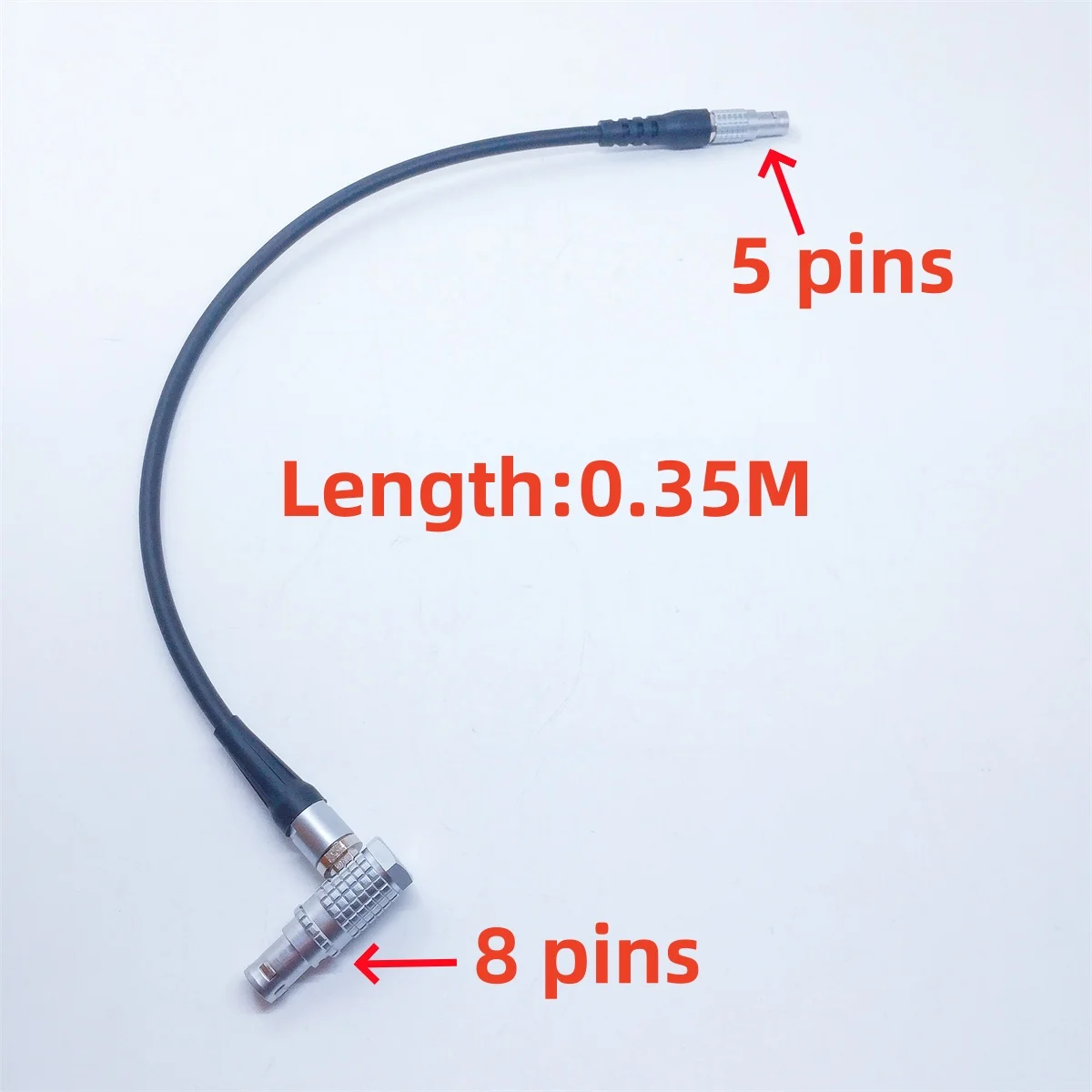 Data Cable for Amberg GRP1000 IMS1000 Railway track testing vehicle  connecting TCPS29 TCPS30 Radio module