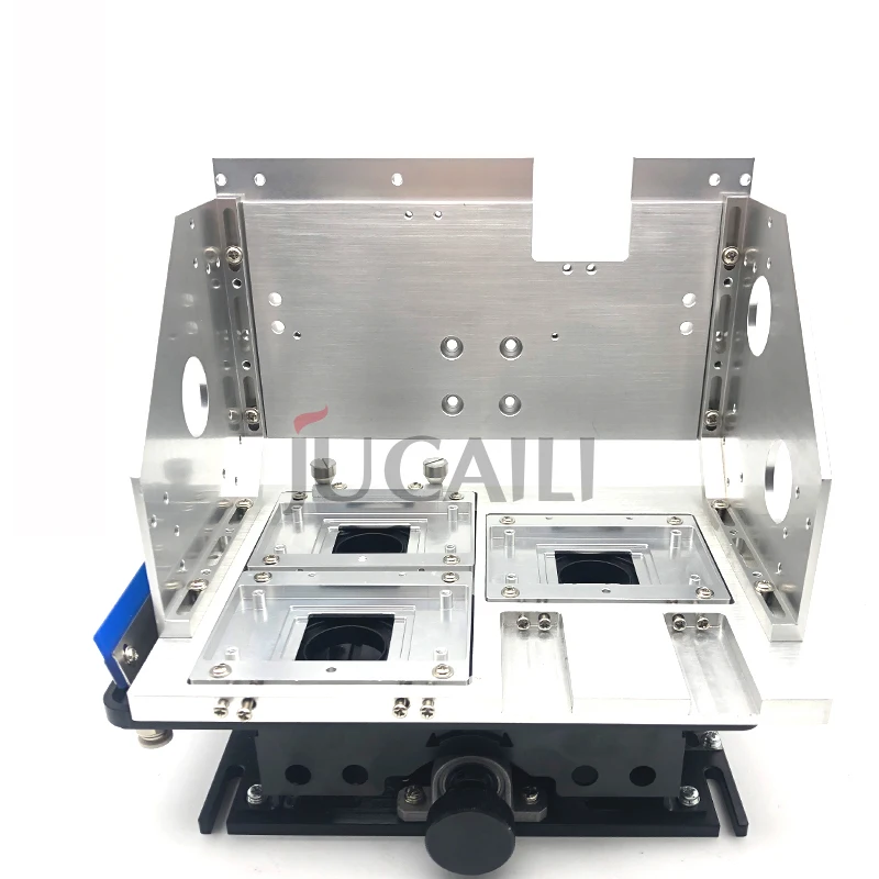 JUCAILI xp600 3-head Capping Station and carriage for xp600 printhead cap top Assembly 3-head lifting Cleaning Station