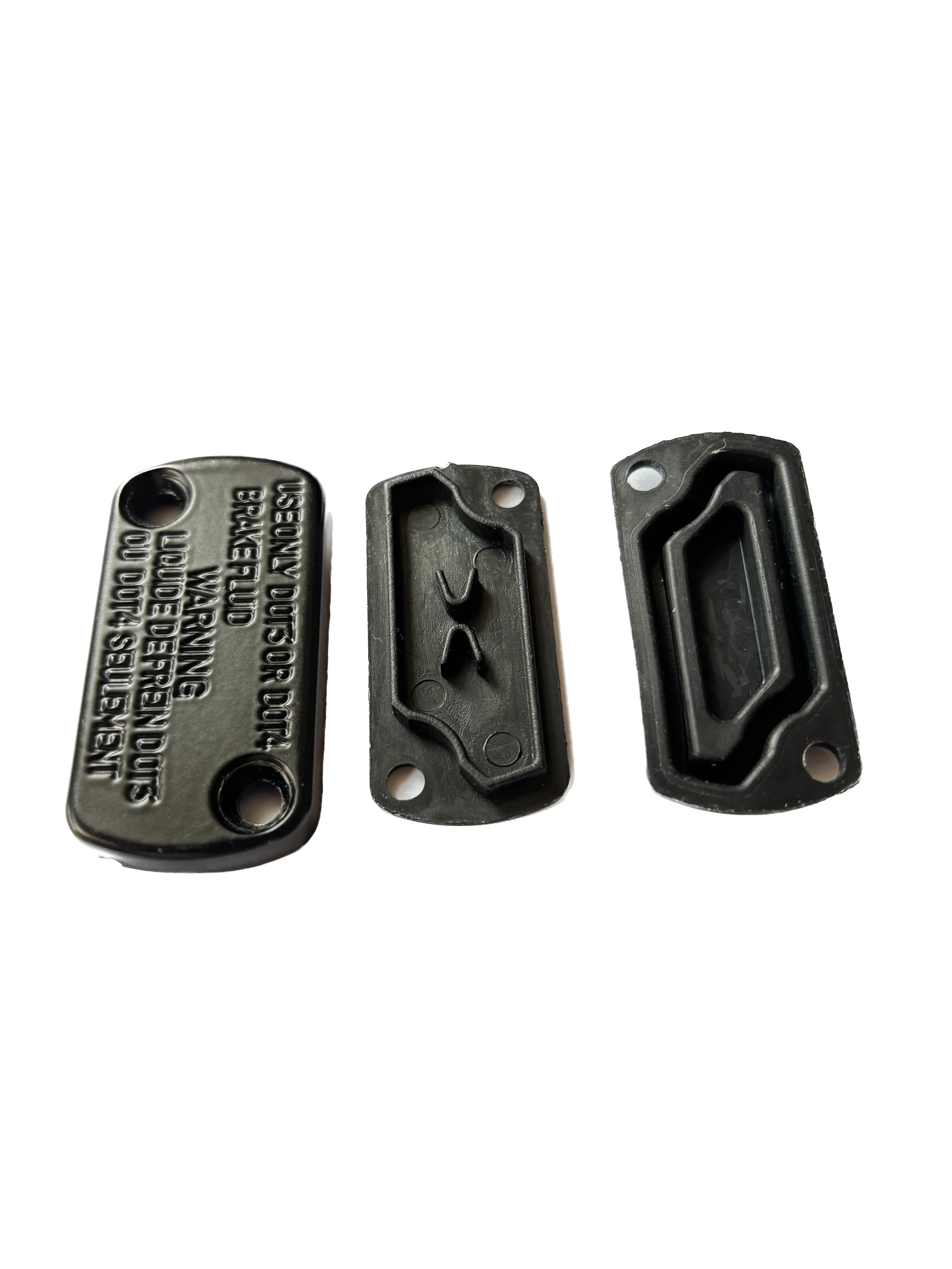 سوبر ebike دراجة ترابية كهربائية الترا النحل اليسار/اليمين الفرامل مضخة الأغطية العلوية تعديل خفيفة الوزن سبائك الألومنيوم خزان قبعات #2