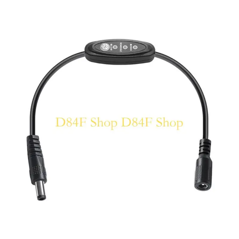 D84F DC5V PWM Low Motor Speed Controller 3 Gear Adjustable Driver Switches