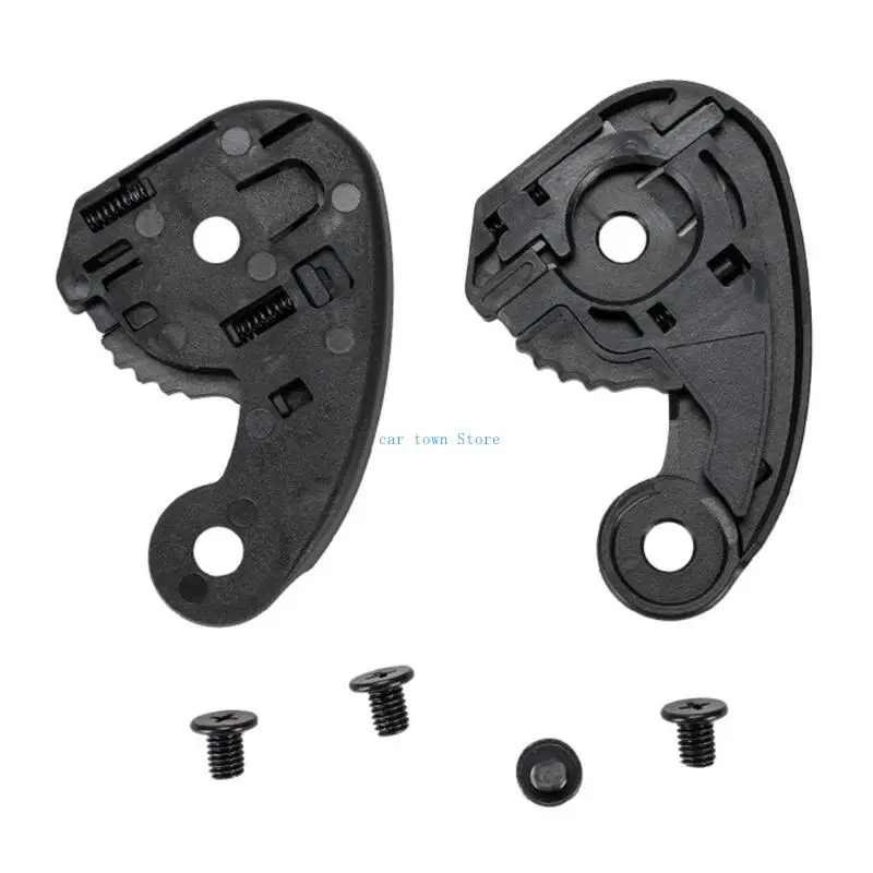 

RXJE Fashion Secure Helmets Base Mount Adapter Support for ICON IC04 Airmade