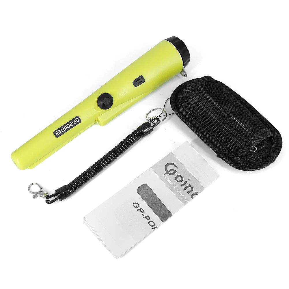 Handheld Metal Detectors Pen Lightweight Portable Locating Detector Precise Positioning Depth Metal Detector Built-in LED Light