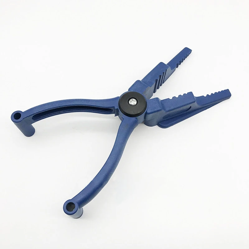 

Screw Fixer Protector Plastic Safety Plier Nailing Protector for Repairing Instruction at Home Industrial