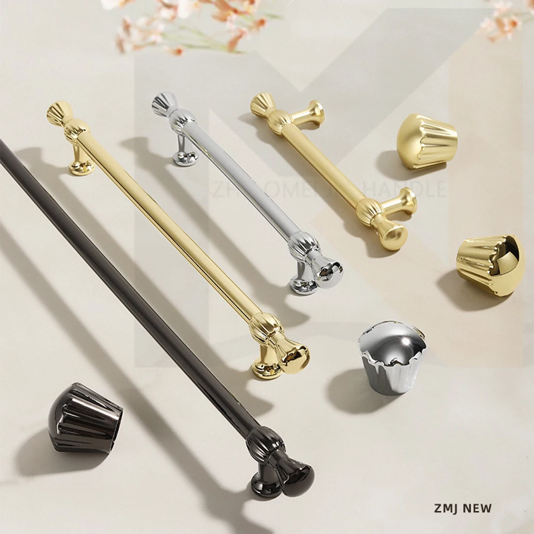 Kitchen Cabinet Storage Cupboard Handle Wardrobe Door Pull Antique Bronze Handle Drawer Single-Hole Knob Furniture Handles
