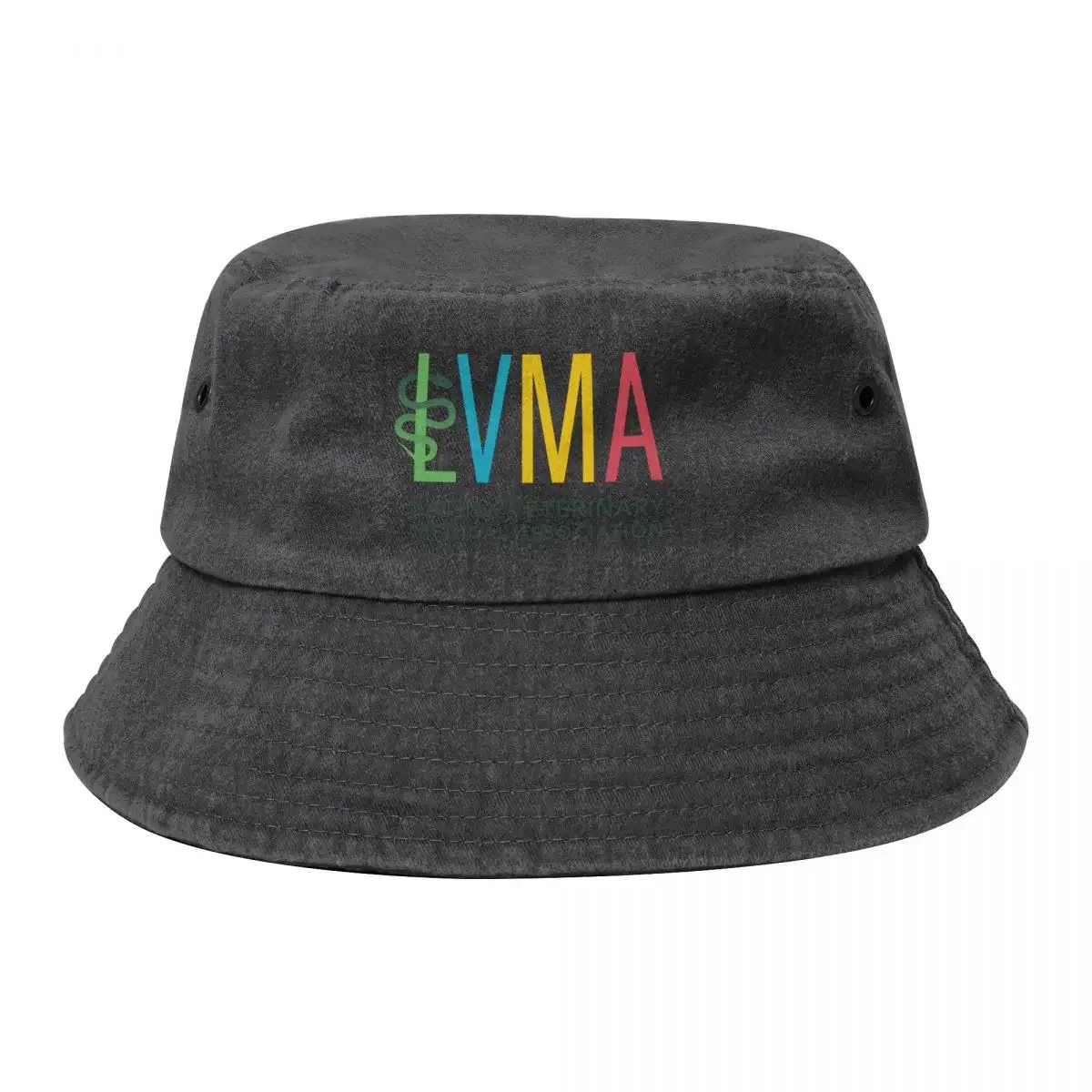 LVMA Latinx Veterinary Medical Association Square Bucket Hat Vintage Hat Man Luxury Bobble Hat Sun Cap Girl'S Hats Men's