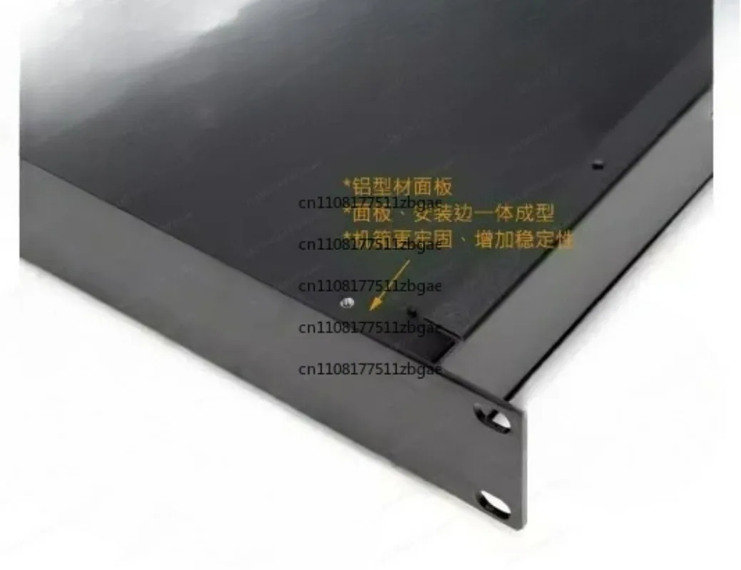Industrial Control Chassis 19 Inches 1U Standard Chassis; Rack-mountable 1U Plug-in Box; Non-standard Sheet Metal Chassis